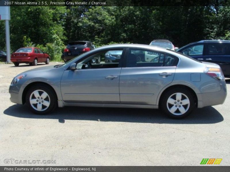 Precision Gray Metallic / Charcoal 2007 Nissan Altima 2.5 S