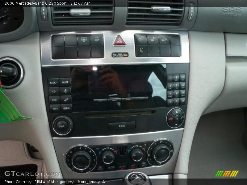 Black / Ash 2006 Mercedes-Benz C 230 Sport