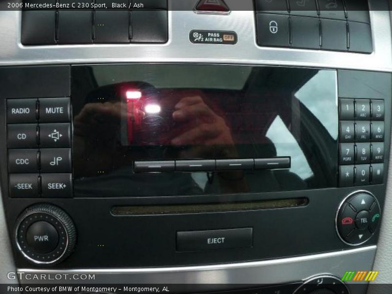 Black / Ash 2006 Mercedes-Benz C 230 Sport