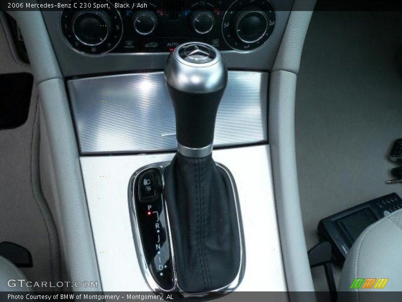 Black / Ash 2006 Mercedes-Benz C 230 Sport