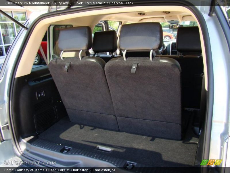 Silver Birch Metallic / Charcoal Black 2006 Mercury Mountaineer Luxury AWD