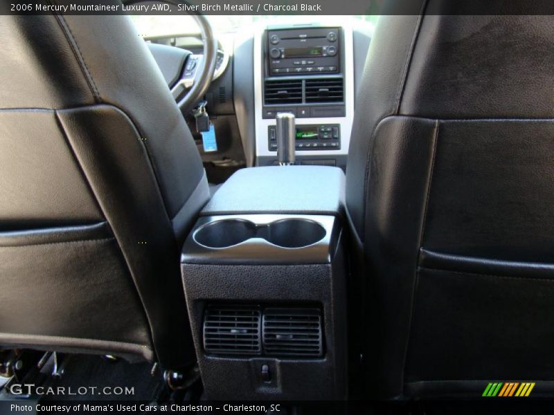 Silver Birch Metallic / Charcoal Black 2006 Mercury Mountaineer Luxury AWD