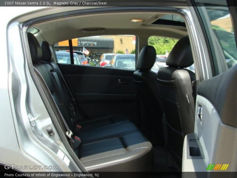 Magnetic Gray / Charcoal/Steel 2007 Nissan Sentra 2.0 SL