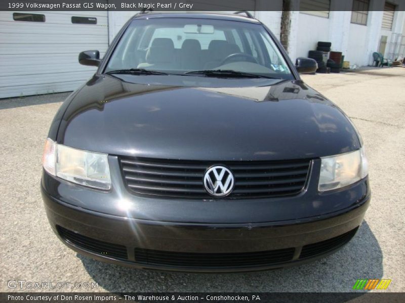 Black Magic Pearl / Grey 1999 Volkswagen Passat GLS Wagon