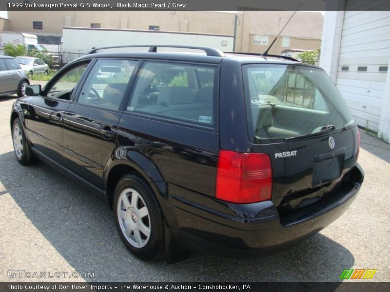 Black Magic Pearl / Grey 1999 Volkswagen Passat GLS Wagon