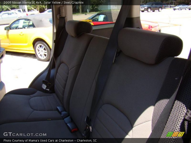 Solar Yellow / Steel/Graphite 2008 Nissan Xterra SE 4x4