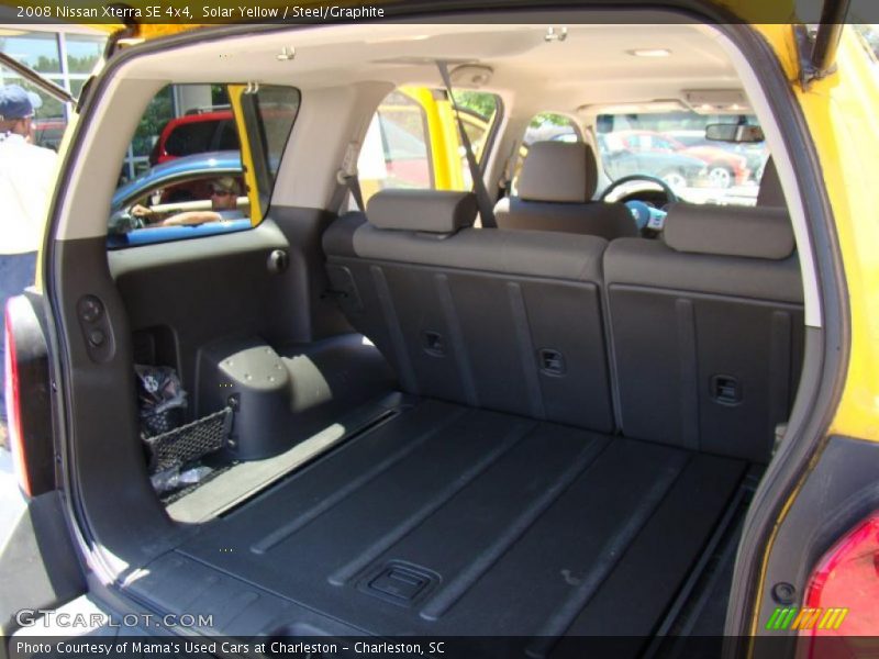 Solar Yellow / Steel/Graphite 2008 Nissan Xterra SE 4x4