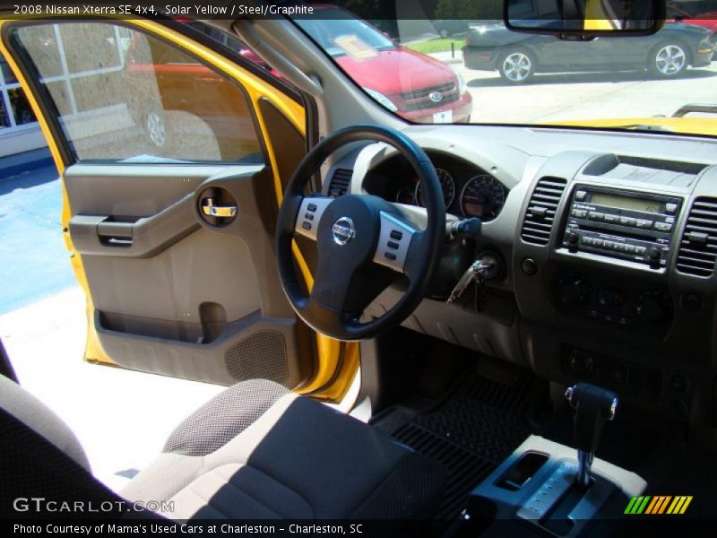 Solar Yellow / Steel/Graphite 2008 Nissan Xterra SE 4x4