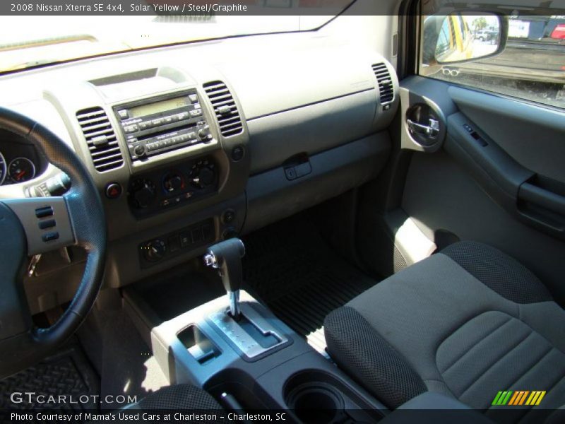 Solar Yellow / Steel/Graphite 2008 Nissan Xterra SE 4x4