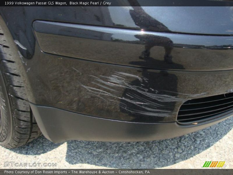 Black Magic Pearl / Grey 1999 Volkswagen Passat GLS Wagon