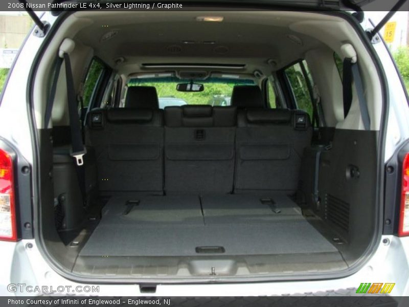 Silver Lightning / Graphite 2008 Nissan Pathfinder LE 4x4