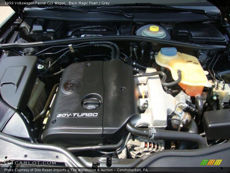 Black Magic Pearl / Grey 1999 Volkswagen Passat GLS Wagon