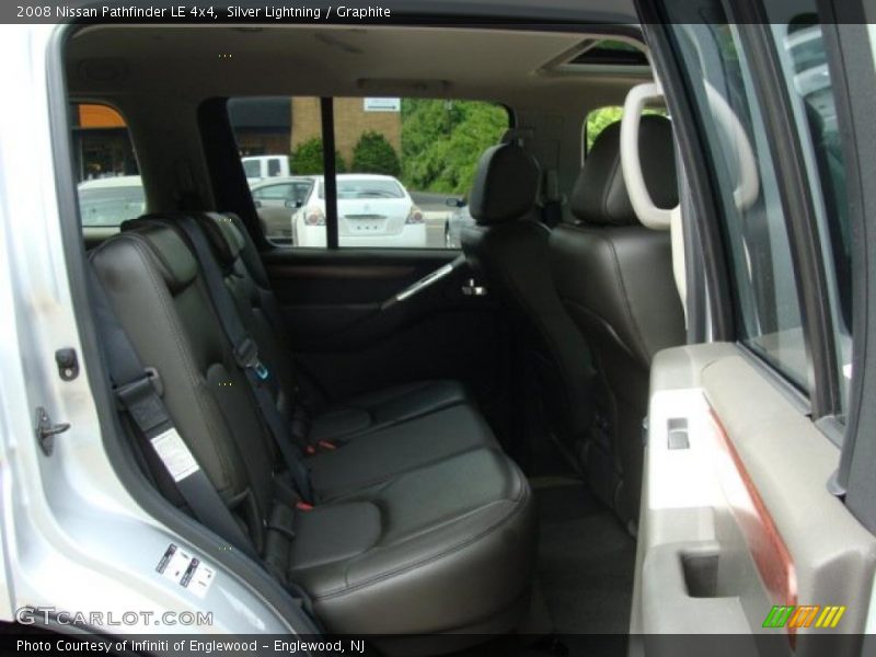 Silver Lightning / Graphite 2008 Nissan Pathfinder LE 4x4