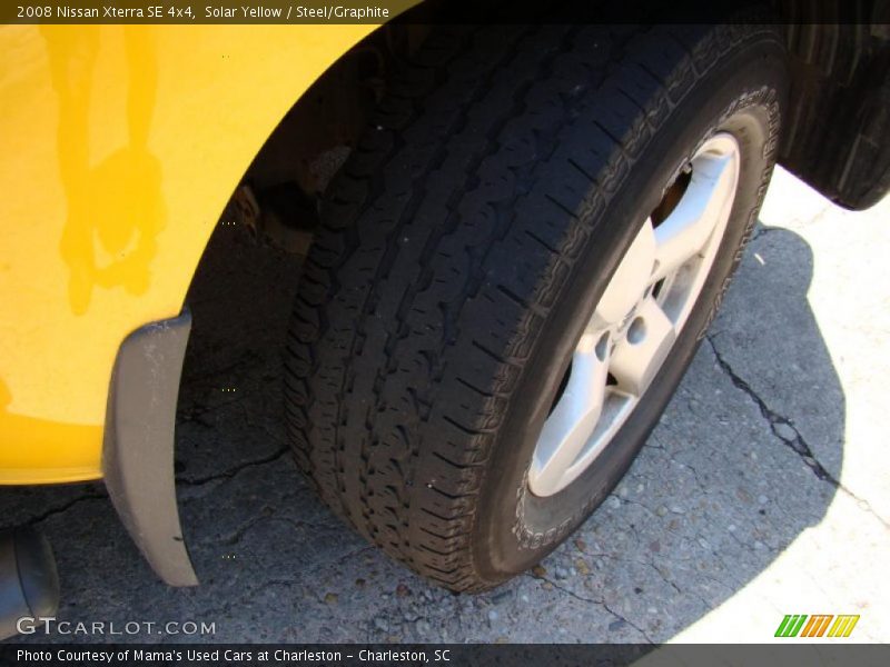 Solar Yellow / Steel/Graphite 2008 Nissan Xterra SE 4x4