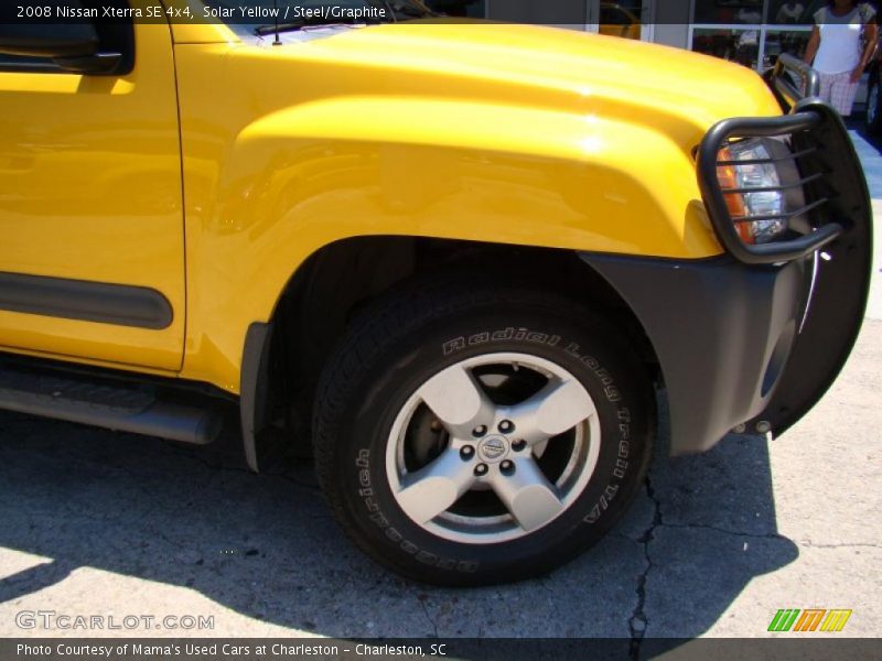 Solar Yellow / Steel/Graphite 2008 Nissan Xterra SE 4x4