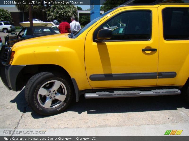 Solar Yellow / Steel/Graphite 2008 Nissan Xterra SE 4x4