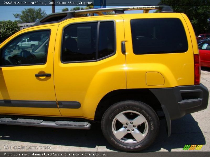 Solar Yellow / Steel/Graphite 2008 Nissan Xterra SE 4x4