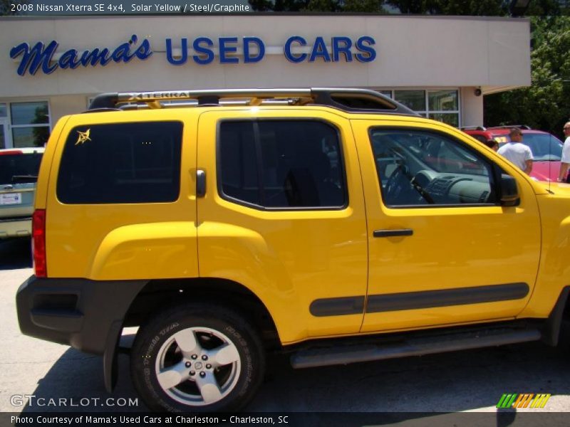 Solar Yellow / Steel/Graphite 2008 Nissan Xterra SE 4x4