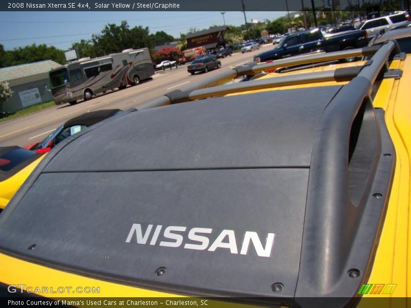 Solar Yellow / Steel/Graphite 2008 Nissan Xterra SE 4x4