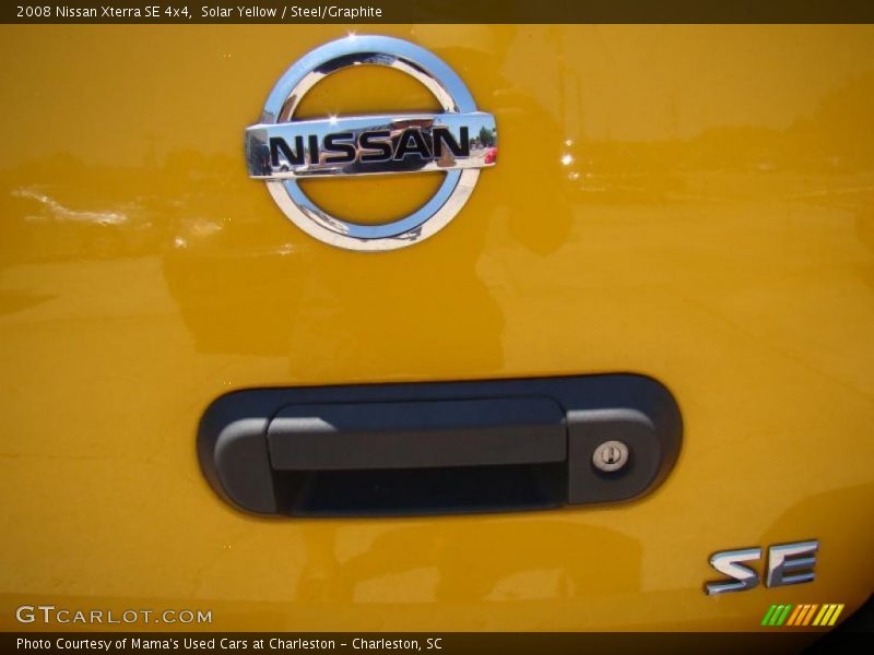 Solar Yellow / Steel/Graphite 2008 Nissan Xterra SE 4x4