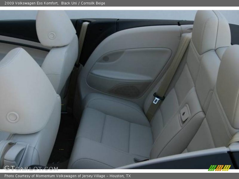 Black Uni / Cornsilk Beige 2009 Volkswagen Eos Komfort