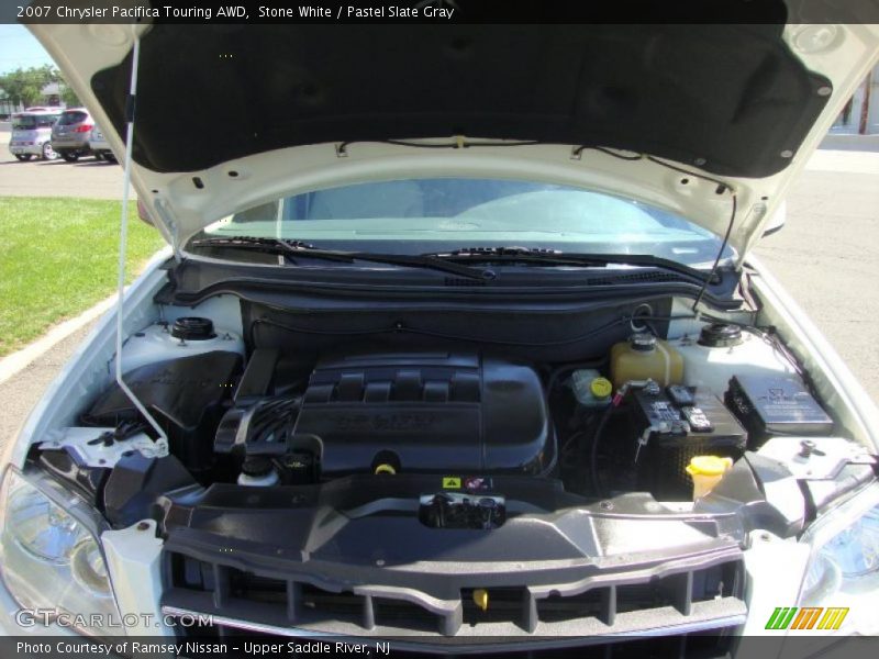 Stone White / Pastel Slate Gray 2007 Chrysler Pacifica Touring AWD