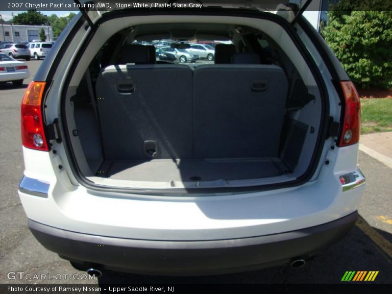 Stone White / Pastel Slate Gray 2007 Chrysler Pacifica Touring AWD