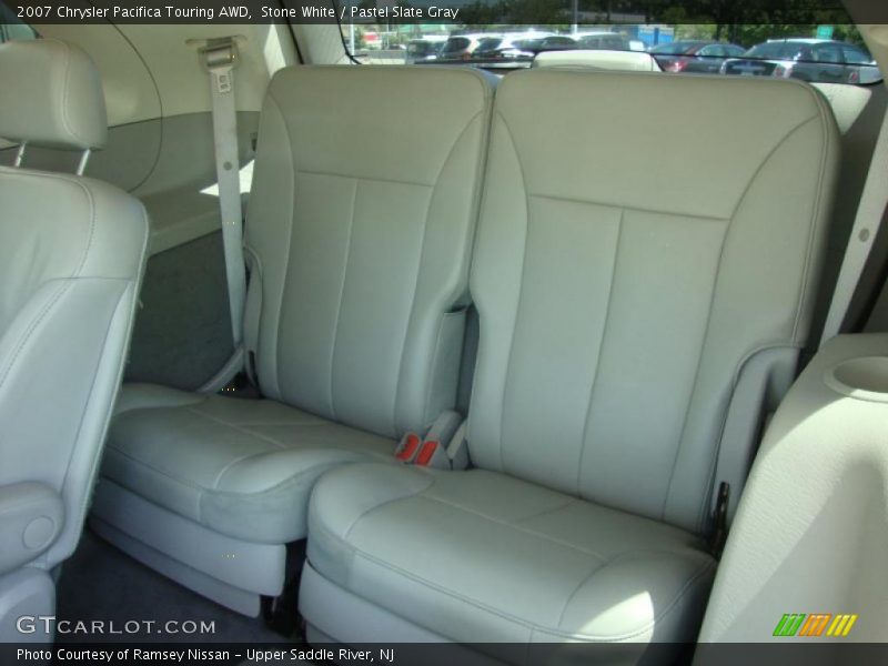 Stone White / Pastel Slate Gray 2007 Chrysler Pacifica Touring AWD