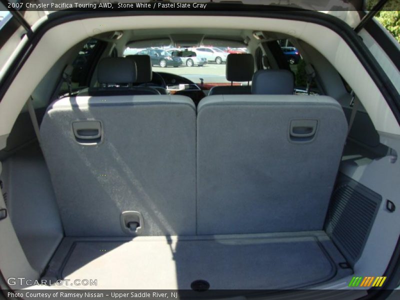Stone White / Pastel Slate Gray 2007 Chrysler Pacifica Touring AWD