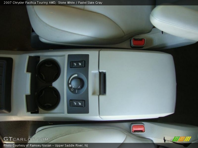 Stone White / Pastel Slate Gray 2007 Chrysler Pacifica Touring AWD