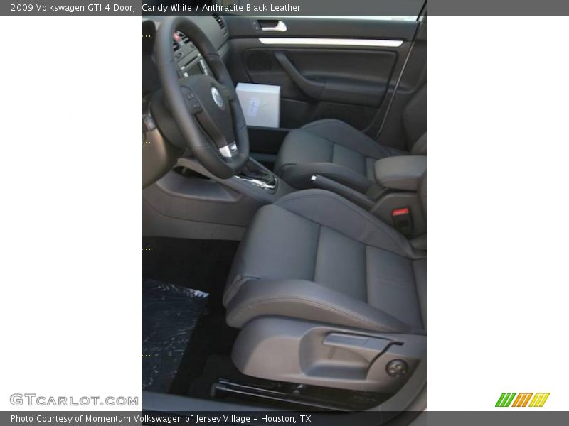 Candy White / Anthracite Black Leather 2009 Volkswagen GTI 4 Door