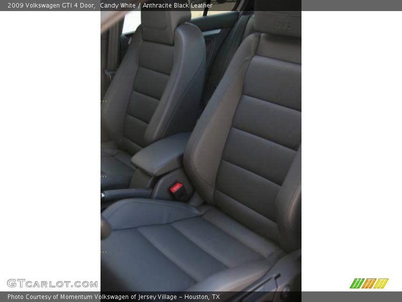 Candy White / Anthracite Black Leather 2009 Volkswagen GTI 4 Door