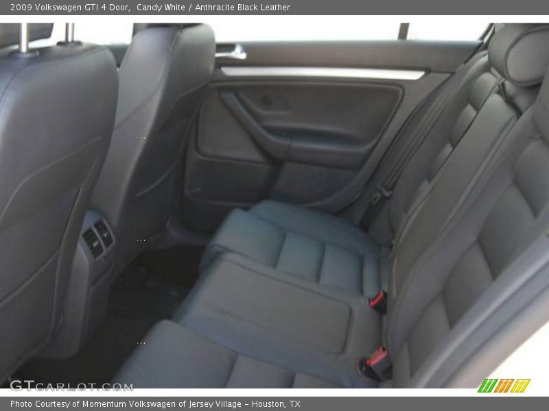 Candy White / Anthracite Black Leather 2009 Volkswagen GTI 4 Door