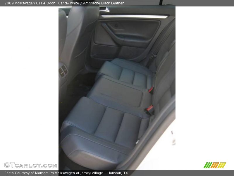 Candy White / Anthracite Black Leather 2009 Volkswagen GTI 4 Door