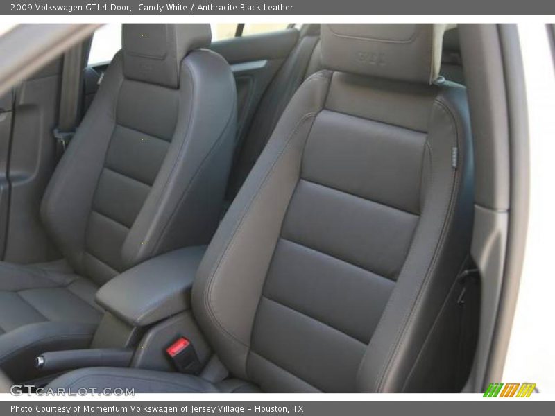 Candy White / Anthracite Black Leather 2009 Volkswagen GTI 4 Door