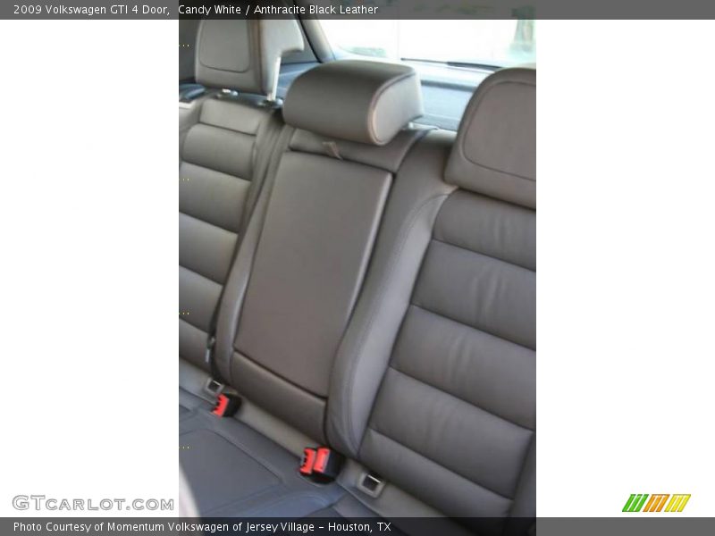 Candy White / Anthracite Black Leather 2009 Volkswagen GTI 4 Door