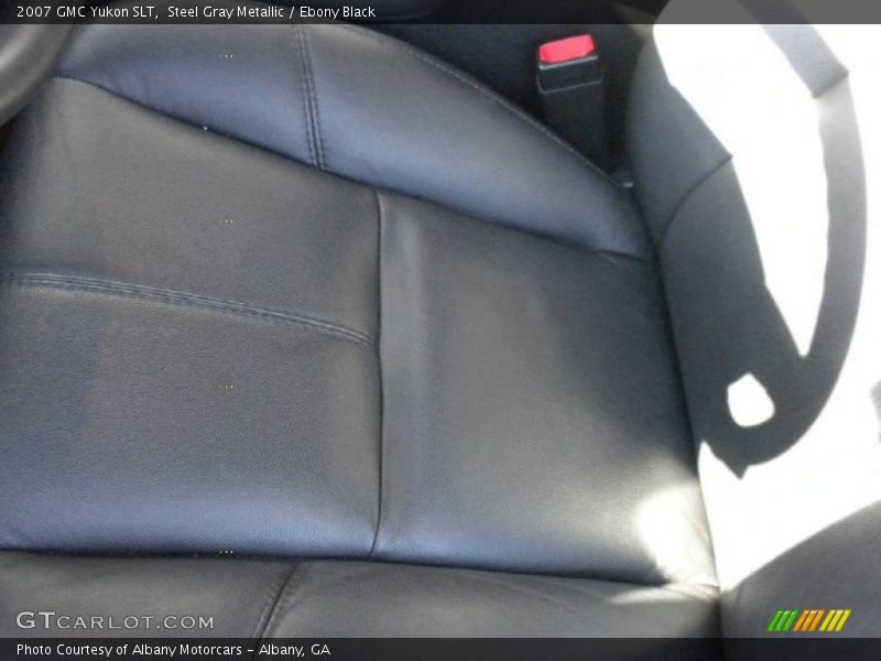 Steel Gray Metallic / Ebony Black 2007 GMC Yukon SLT