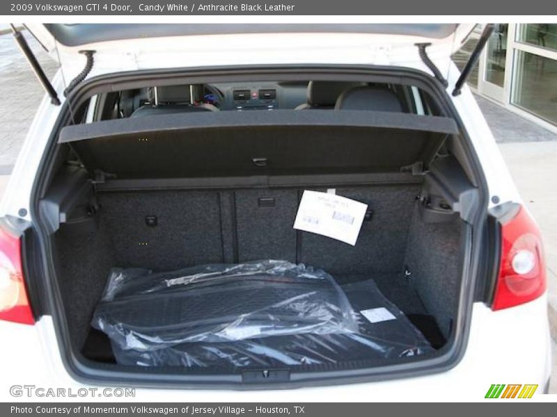 Candy White / Anthracite Black Leather 2009 Volkswagen GTI 4 Door