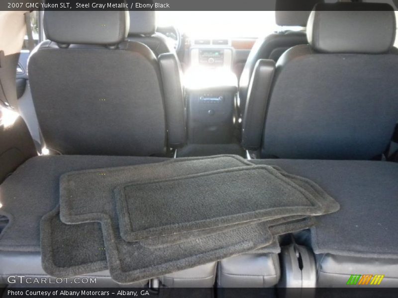 Steel Gray Metallic / Ebony Black 2007 GMC Yukon SLT