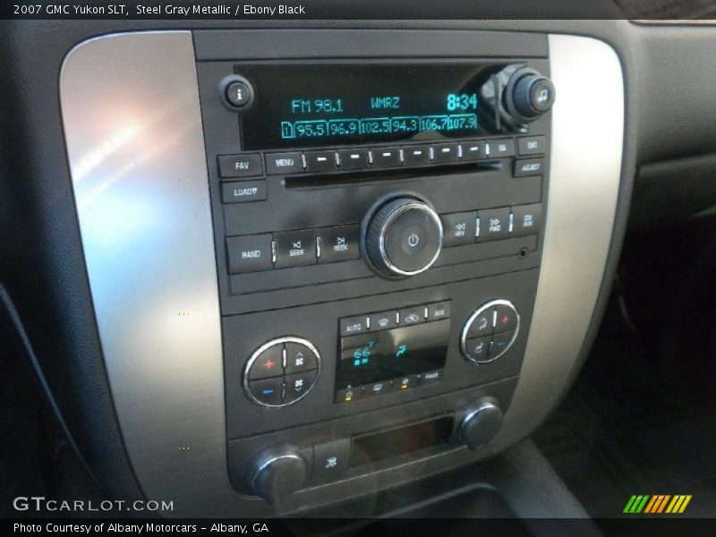 Steel Gray Metallic / Ebony Black 2007 GMC Yukon SLT