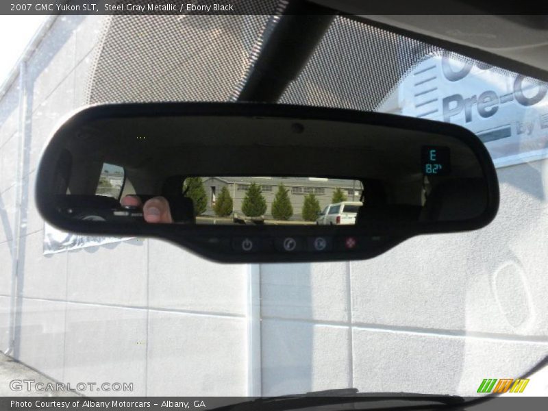 Steel Gray Metallic / Ebony Black 2007 GMC Yukon SLT