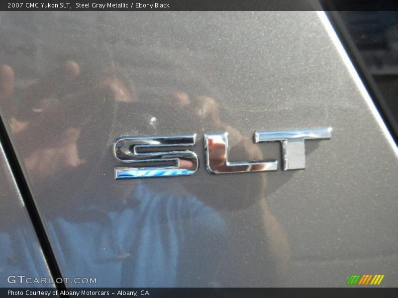 Steel Gray Metallic / Ebony Black 2007 GMC Yukon SLT