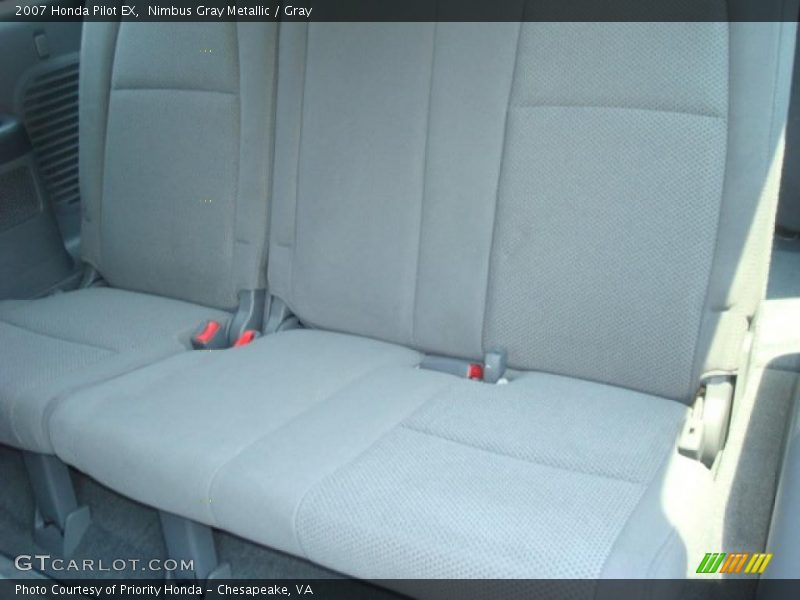 Nimbus Gray Metallic / Gray 2007 Honda Pilot EX