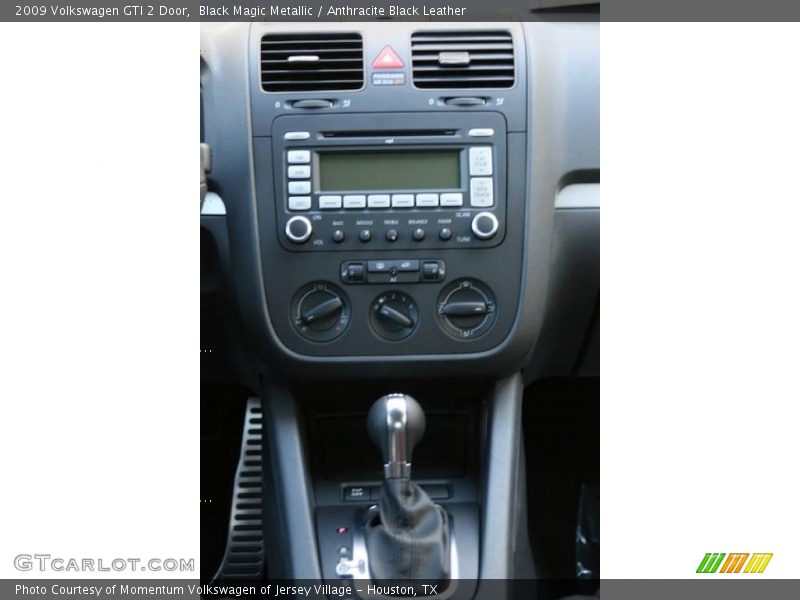 Black Magic Metallic / Anthracite Black Leather 2009 Volkswagen GTI 2 Door