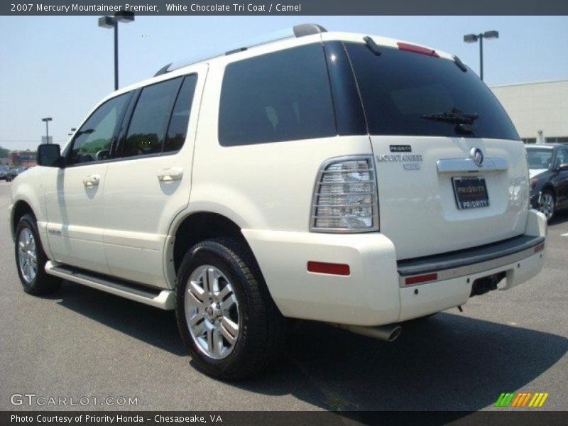 White Chocolate Tri Coat / Camel 2007 Mercury Mountaineer Premier