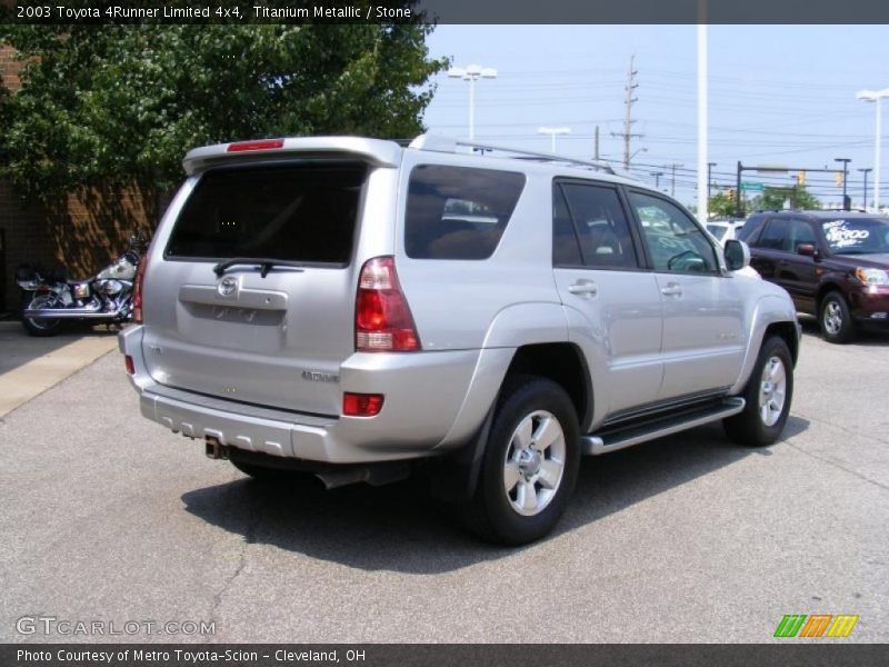 Titanium Metallic / Stone 2003 Toyota 4Runner Limited 4x4