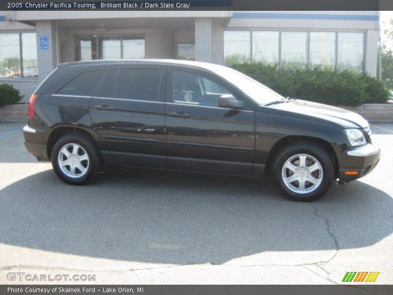 Brilliant Black / Dark Slate Gray 2005 Chrysler Pacifica Touring