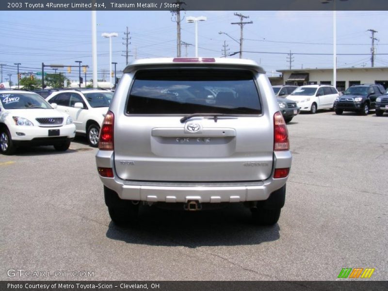 Titanium Metallic / Stone 2003 Toyota 4Runner Limited 4x4