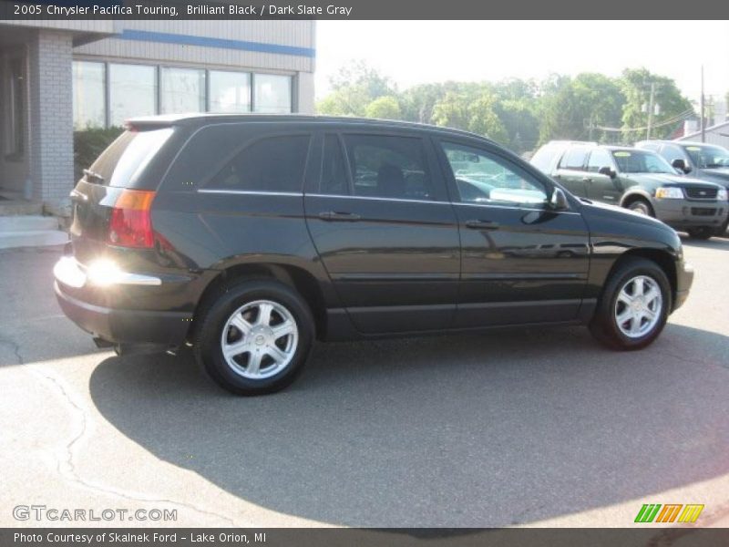 Brilliant Black / Dark Slate Gray 2005 Chrysler Pacifica Touring