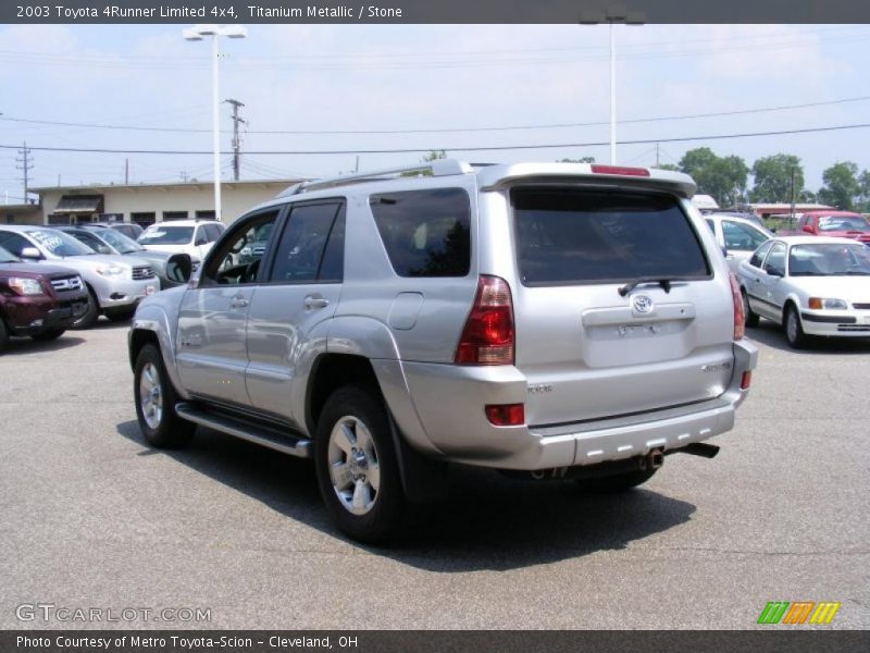 Titanium Metallic / Stone 2003 Toyota 4Runner Limited 4x4